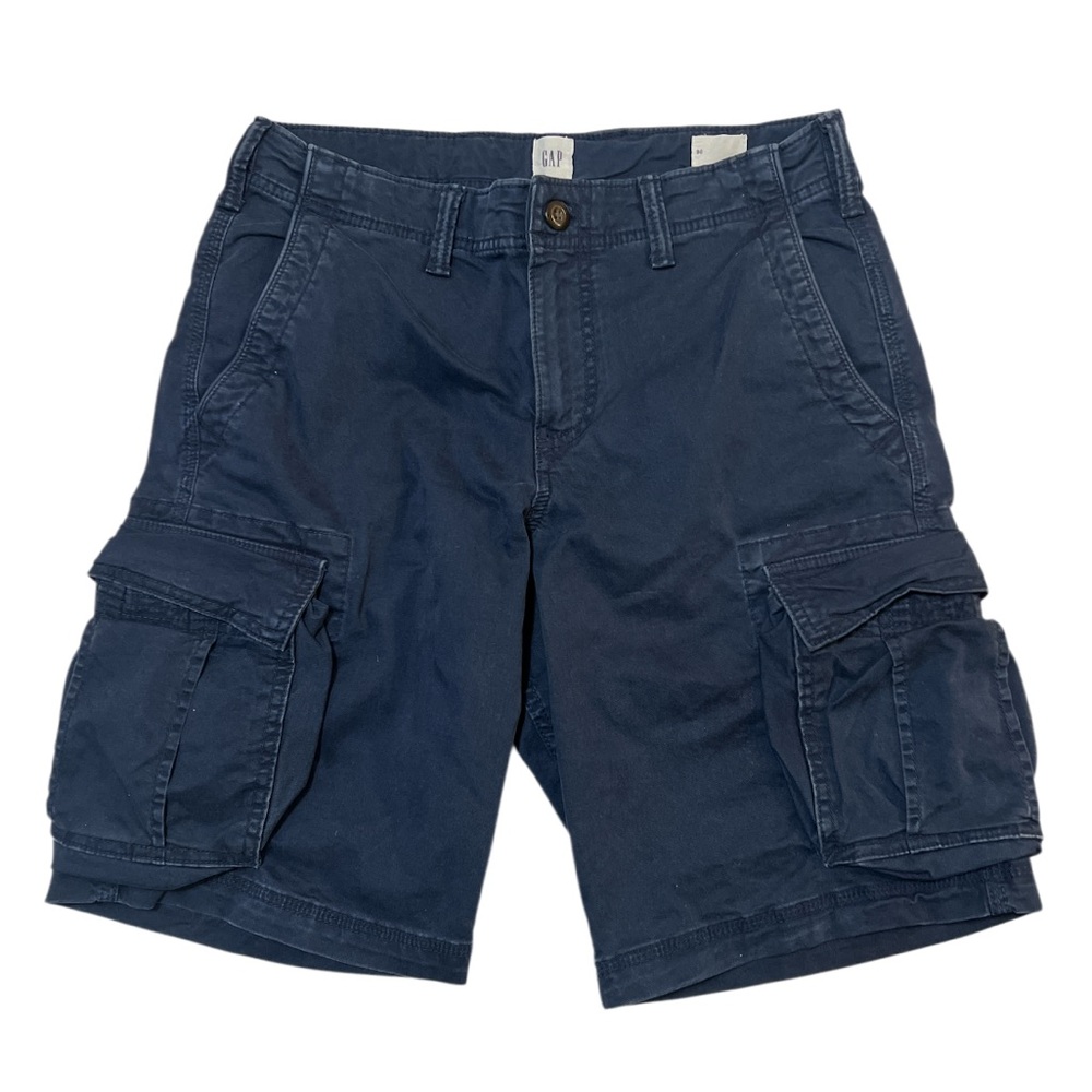 GAP Navy Cargo Shorts Utility Casual Everyday Shorts